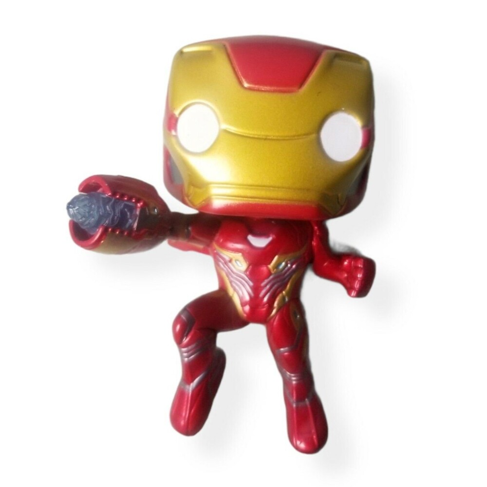 Funko Pop! Marvel Avengers Infinity War Iron Man Figurine. Bobblehead Funko.
